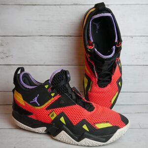 Nike Air Jordan Westbrook One Take Mens Size 12 Bright Crimson Violet CJ0780-603